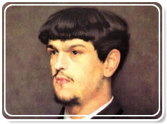 Marcel Baschet - Portrait de Claude Debussy