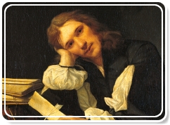 Michel Sweerts - Portrait d un jeune homme (auto-portrait), 1656, Musée de l Hermitage, Saint-Pétersbourg