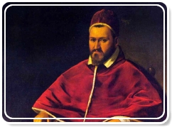 Le Caravage - Le pape Paul V