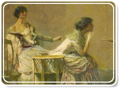 Thomas Wilmer Dewing - Le Rumeur - Minneapolis Institute of Arts