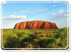 Australie - Ayers Rock - © Psmorrison
