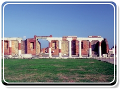 Italie - Le Forum de Pompéi - © OT de l Italie