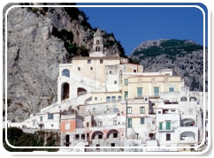 Italie - Amalfi - Vue sur le port - © OT de l Italie