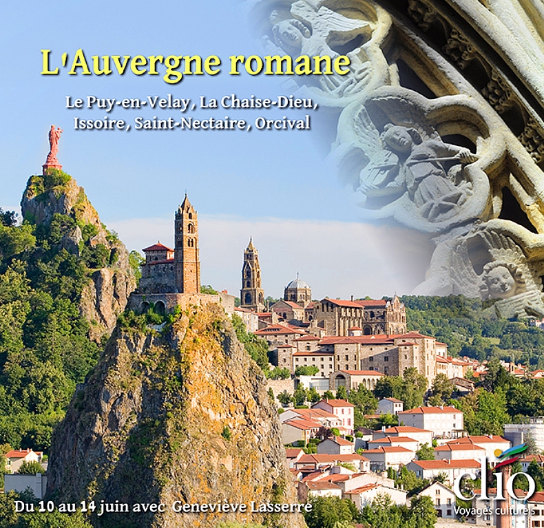 L'Auvergne romane en juin