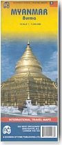 Carte ITM Myanmar/Burma