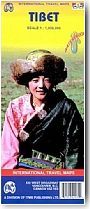 Carte ITM Tibet