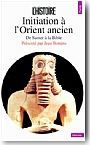 Initiation � l'Orient ancien