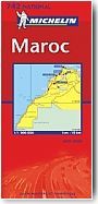 Carte Michelin"Maroc"
