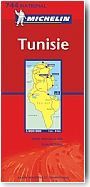 Carte Michelin: Tunisie. 1: 800 000