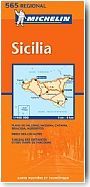 Carte Michelin : Sicile<br/>en italien