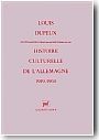 Histoire culturelle de l'Allemagne, 1919-1960