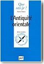 L'Antiquit� orientale