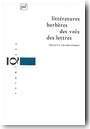 Litt�ratures Berb�res: des voix des lettres