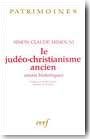 Le jud�o-christianisme ancien