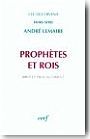 Proph�tes et rois dans le Proche-Orient amorrite