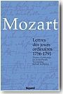 Lettres des jours ordinaires (1756-1791)