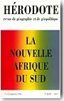 La nouvelle Afrique du Sud