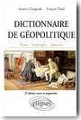 Dictionnaire de g�opolitique