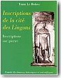 Inscriptions de la cit� des Lingons : inscriptions sur pierre
