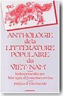 Anthologie de la litterature populaire du Vietnam