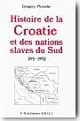 Histoire de la Croatie et des nations slaves du sud : 395-1992
