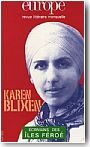 Karen Blixen.