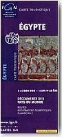 Carte IGN de l'�gypte