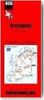Carte Michelin Irlande