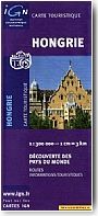 Carte IGN Hongrie