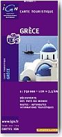 Carte IGN Gr�ce