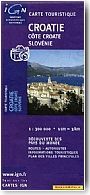 Carte IGN Croatie