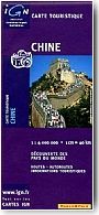 Carte IGN Chine