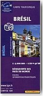 Carte IGN Br�sil