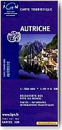 Carte IGN Autriche