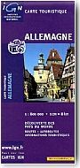 Carte IGN Allemagne