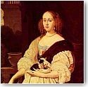 Frans van Mieris Portrait de dame