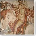 Maison dite d'Amphitrite, mosaïque représentant une Vénus marine