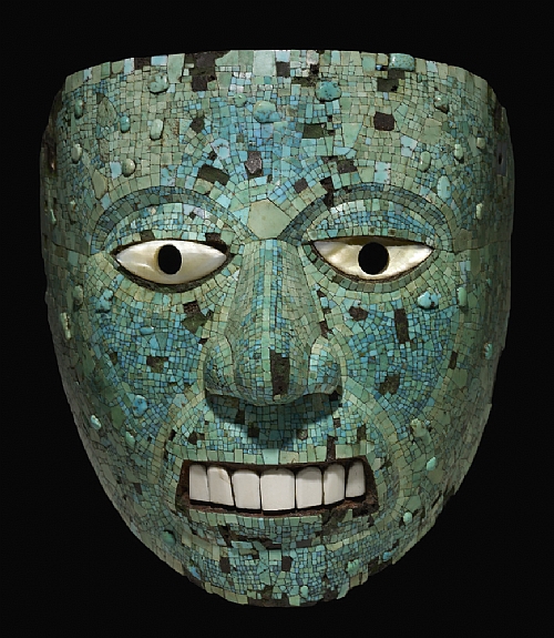 masque azteque
