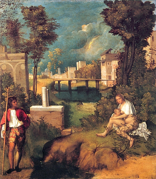 Giorgione - La tempête