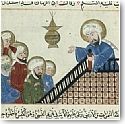 Manuscrit iranien Le Prophète prêchant