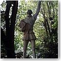 Statue de Don Quichotte