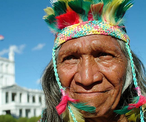 Paraguay Man