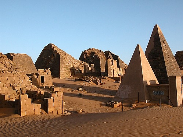 Didier Trock, Soudan un voyage au « pays de Koush » Clio Voyage
