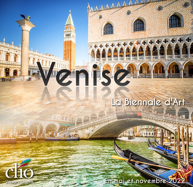 Venise � l'occasion de la Biennale d'Art