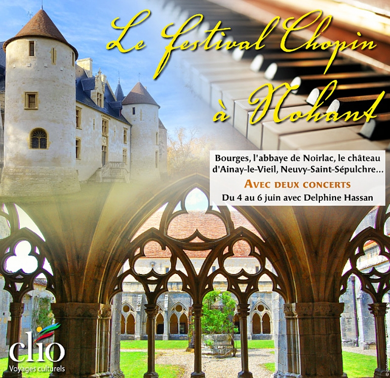 Le festival Chopin � Nohant en juin