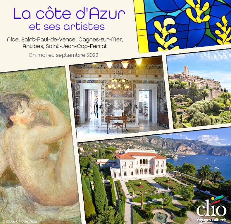 La c�te d'Azur et ses artistes