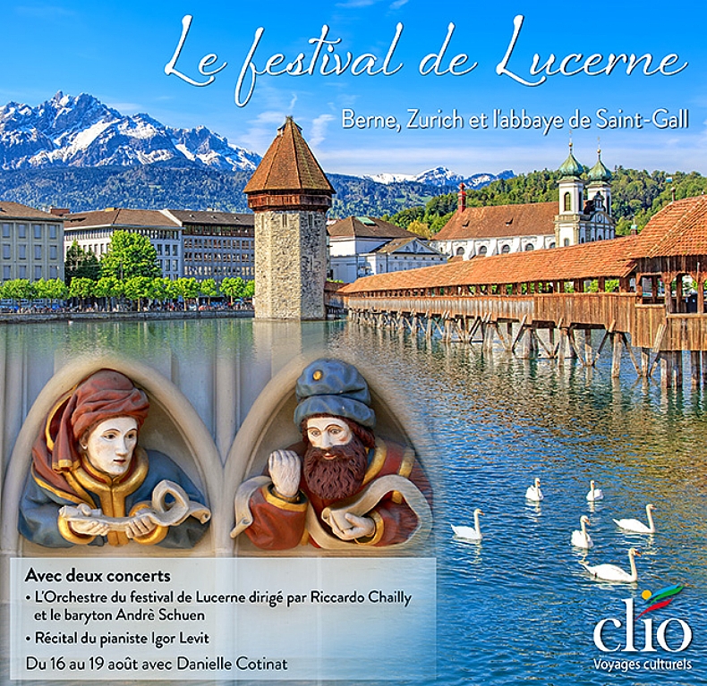 Lucerne musicale et baroque � l'occasion du festival d'�t�