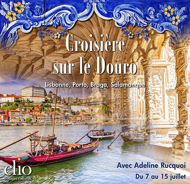 Croisi�re sur le Douro avec Adeline Rucquoi