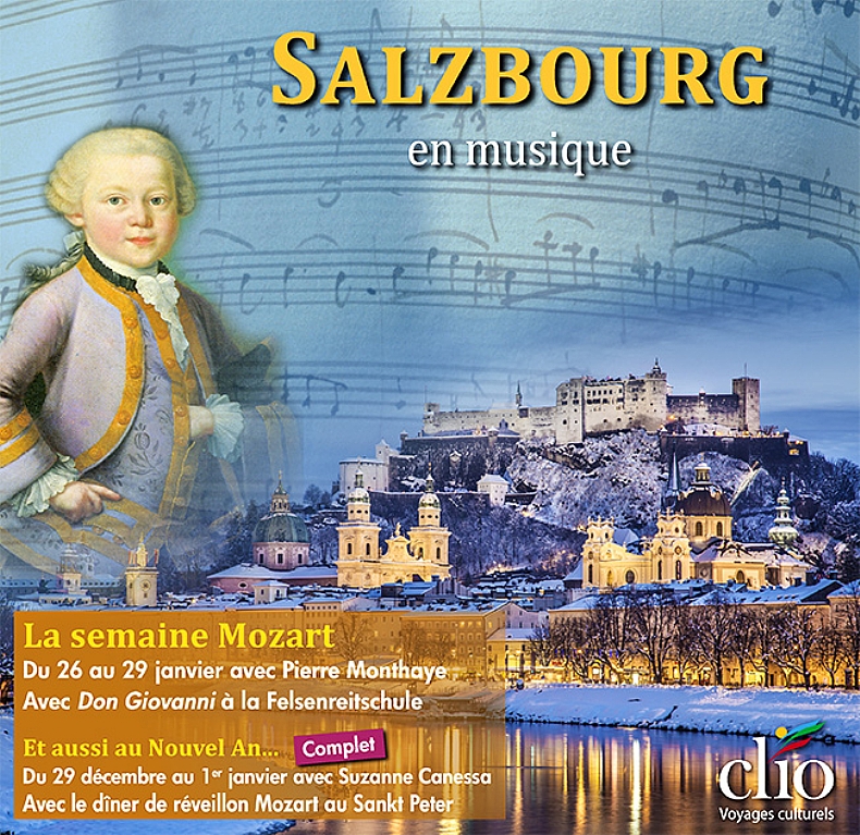 La semaine Mozart � Salzbourg