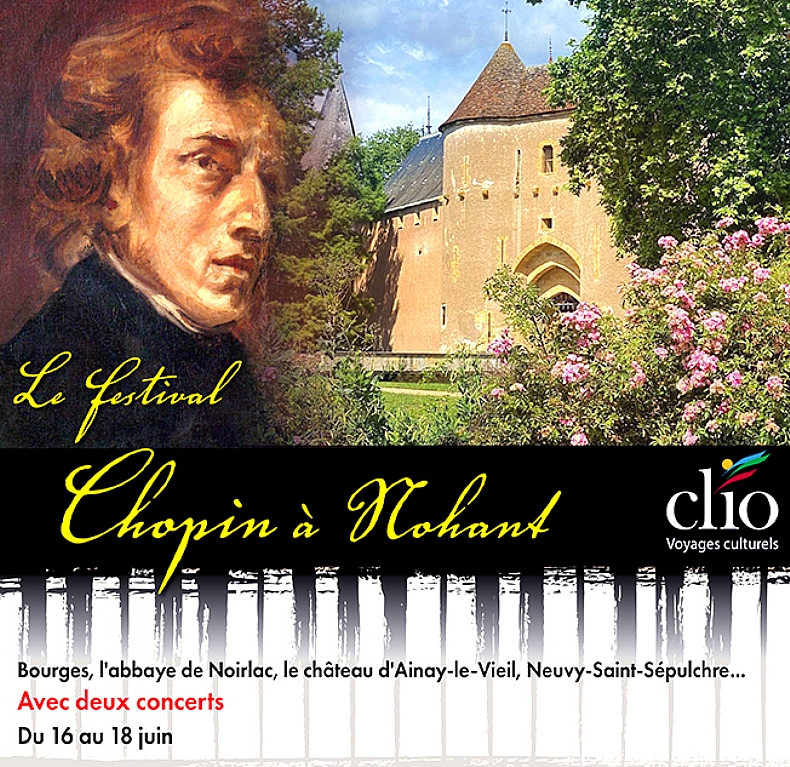 Le festival Chopin � Nohant en juin